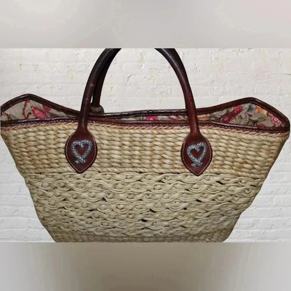 Brighton Straw Tote - Picture 2 of 6